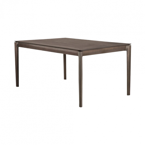 Table Bok en chêne brun