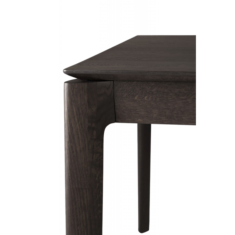 Table Bok en chêne brun