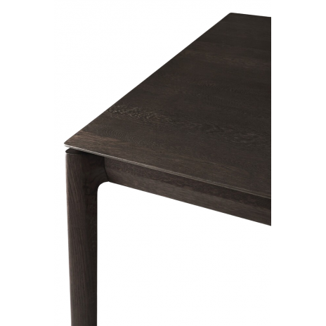 Table Bok en chêne brun