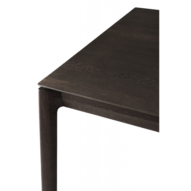 Table Bok en chêne brun