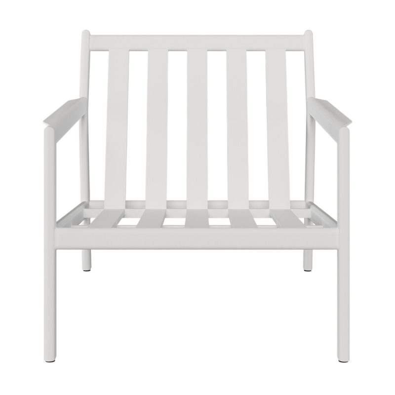 Fauteuil de jardin Jack en Aluminium