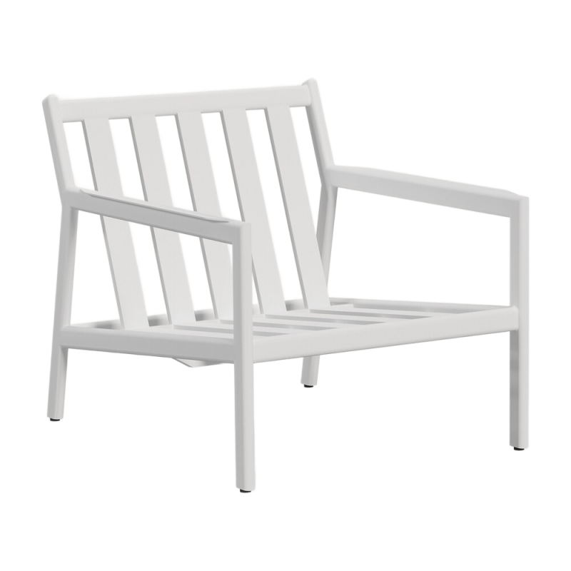Fauteuil de jardin Jack en Aluminium