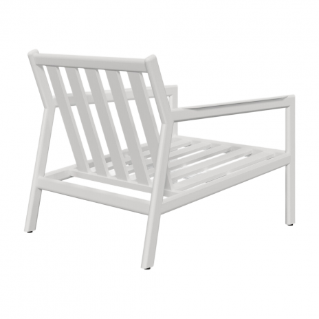 Fauteuil de jardin Jack en Aluminium
