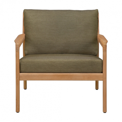 Fauteuil de jardin Jack en Teck