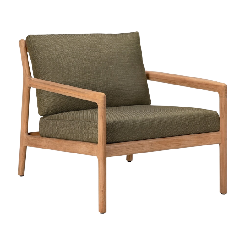 Fauteuil de jardin Jack en Teck