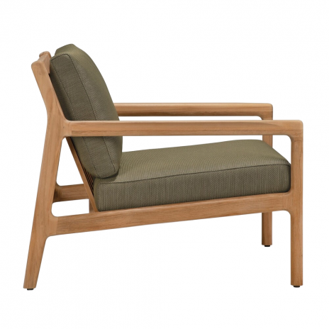 Fauteuil de jardin Jack en Teck