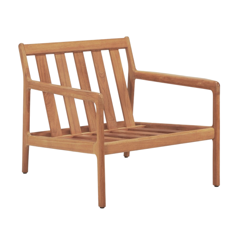 Fauteuil de jardin Jack en Teck