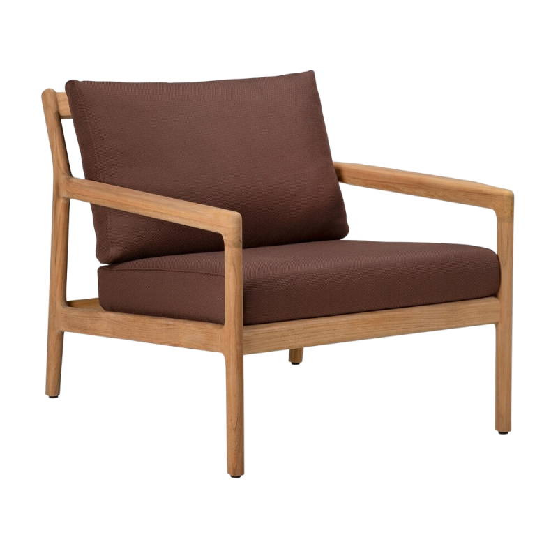 Fauteuil de jardin Jack en Teck