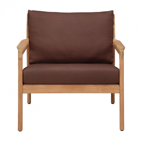 Fauteuil de jardin Jack en Teck