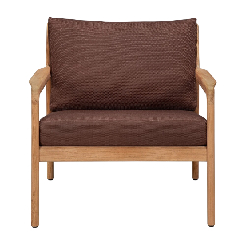 Fauteuil de jardin Jack en Teck