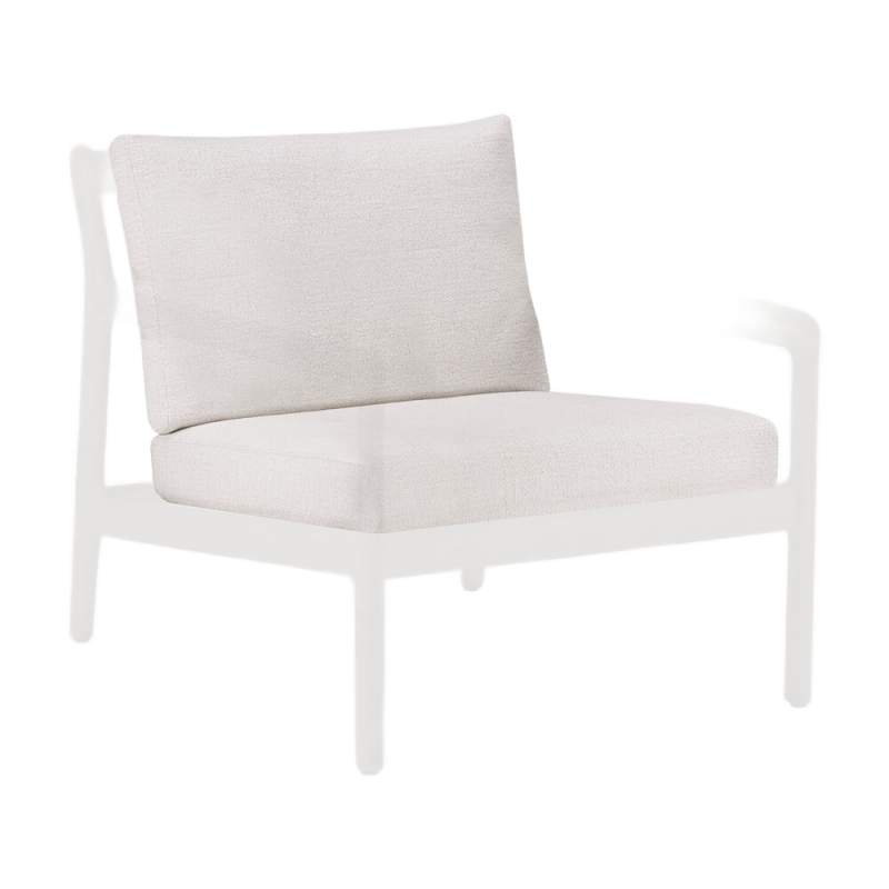 Ensemble de coussins pour fauteuil de Jardin Jack - 1 personne