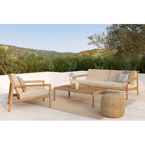 Ensemble de coussins pour fauteuil de Jardin Jack - 3 personnes