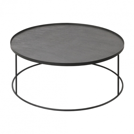 Table basse à plateau