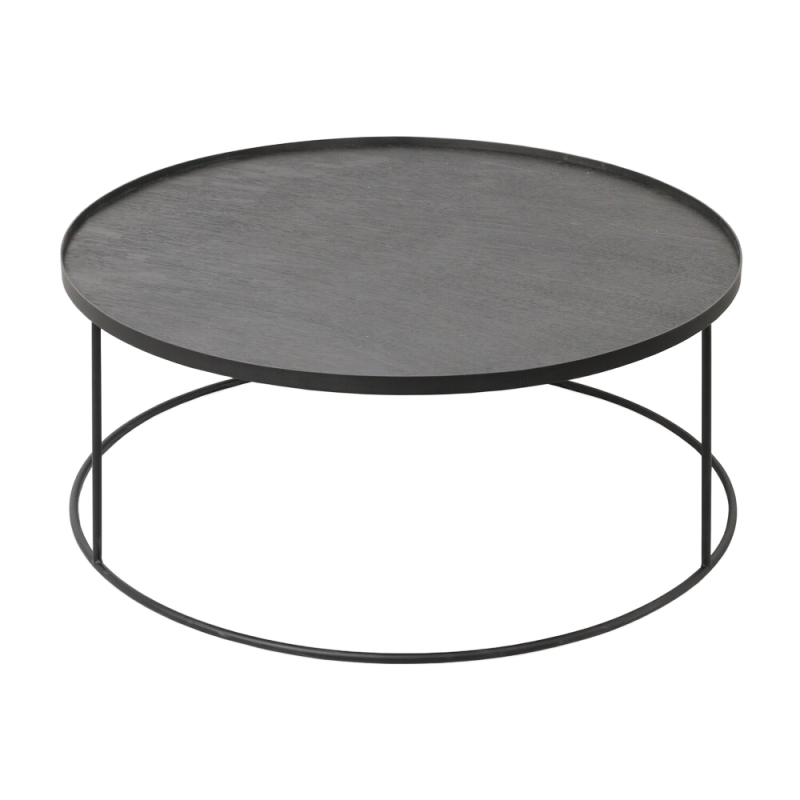 Table basse à plateau
