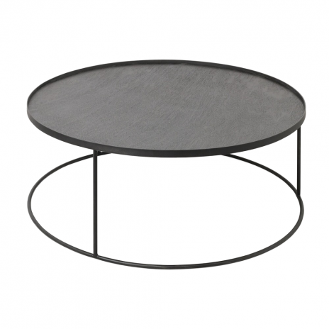 Table basse à plateau