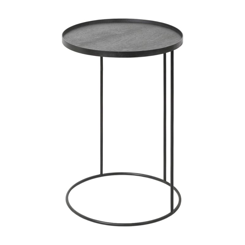 Table d'appoint à plateau Rond