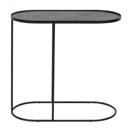 Table d'appoint à plateau Oblong