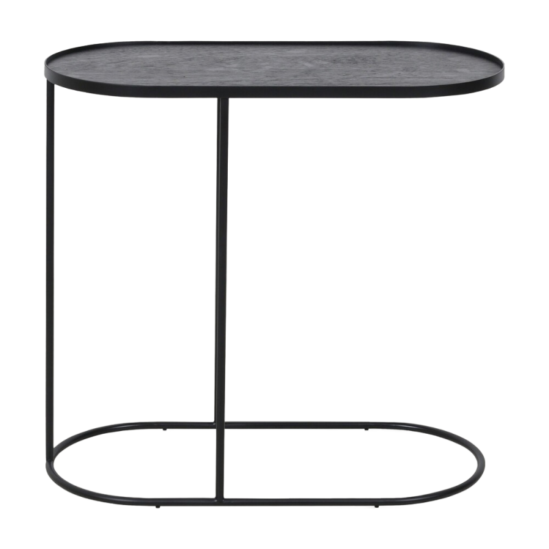 Table d'appoint à plateau Oblong