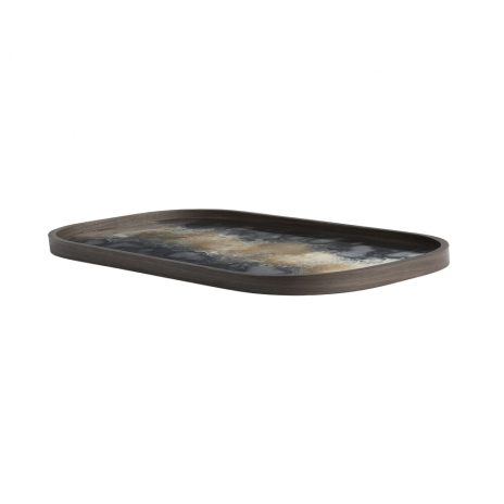 Plateau en verre Organic Large