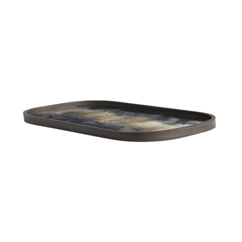 Plateau en verre Organic Large