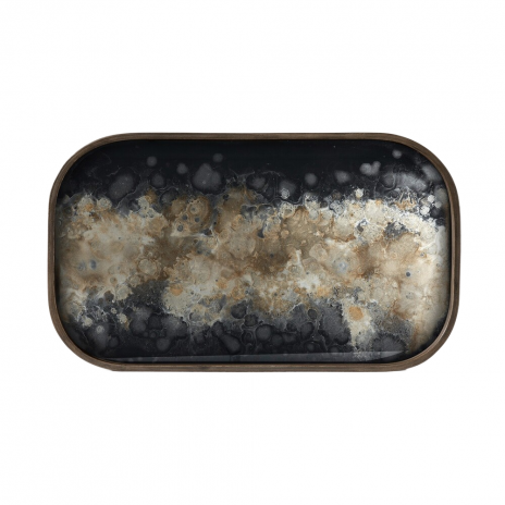Plateau en verre Organic Large
