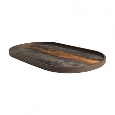 Plateau en verre Organic
