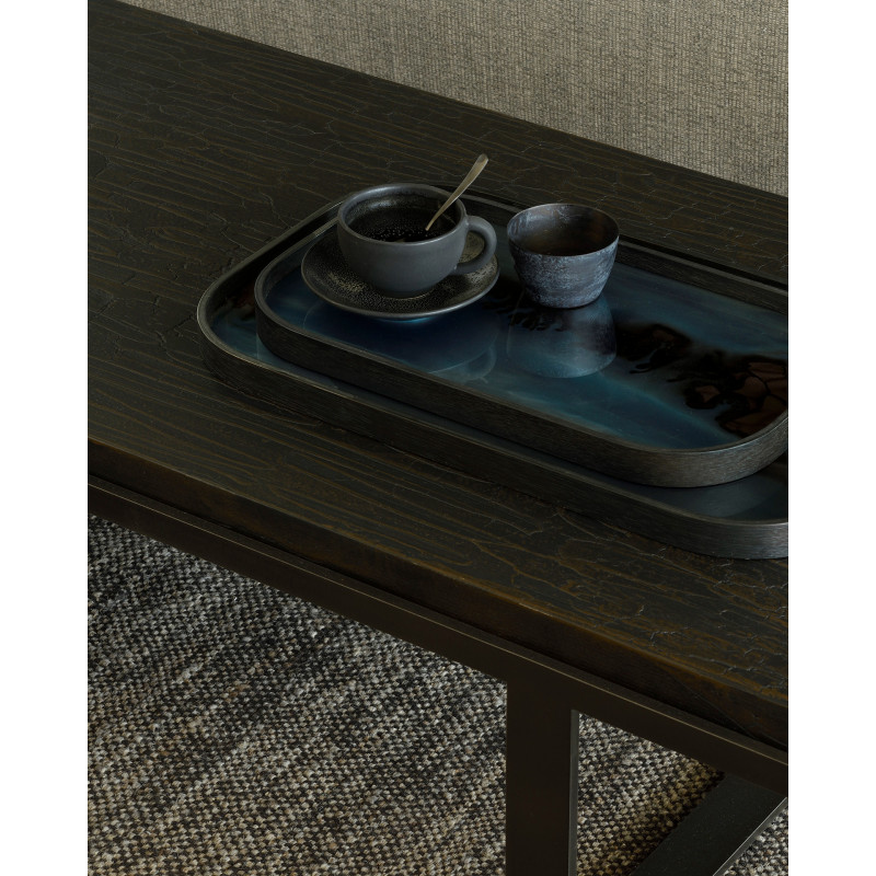 Plateau en verre Organic Large