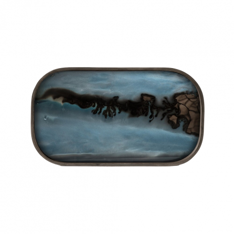 Plateau en verre Organic Large