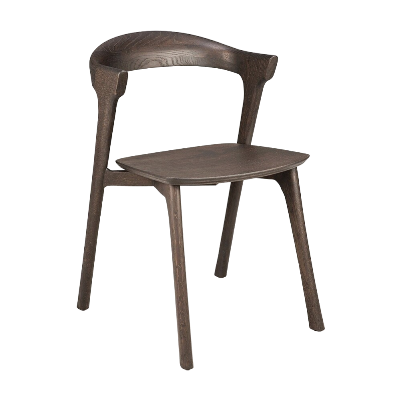Chaise Bok Chêne Brun