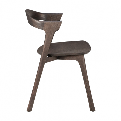 Chaise Bok Chêne Brun