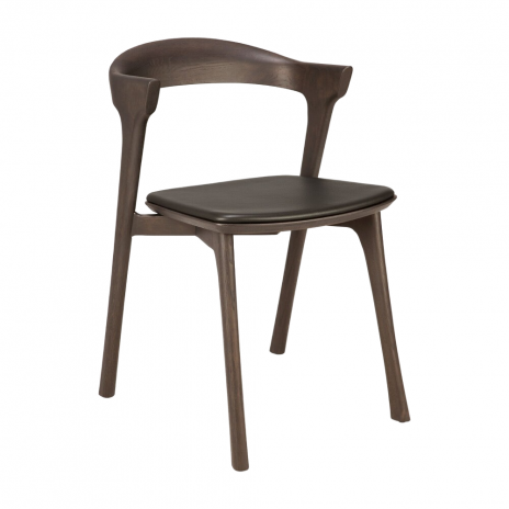 Chaise Bok Chêne Brun