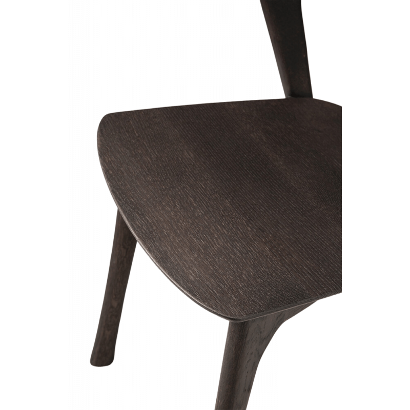 Chaise Bok Chêne Brun
