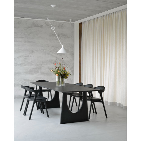 Chaise Bok Chêne Noir