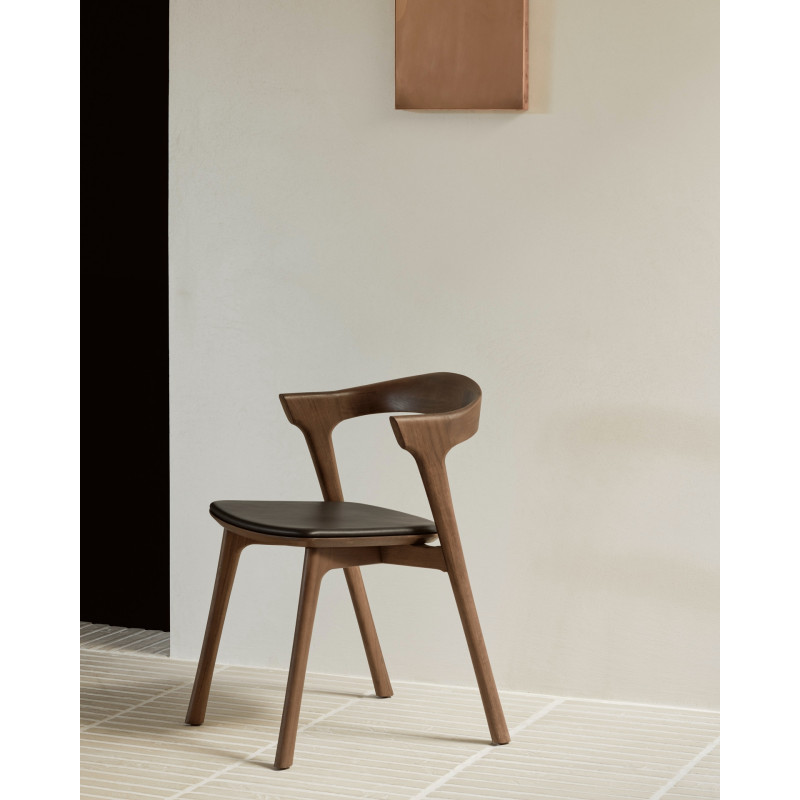 Chaise Bok Teck Brun