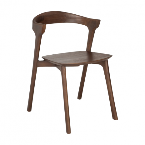 Chaise Bok Teck Brun
