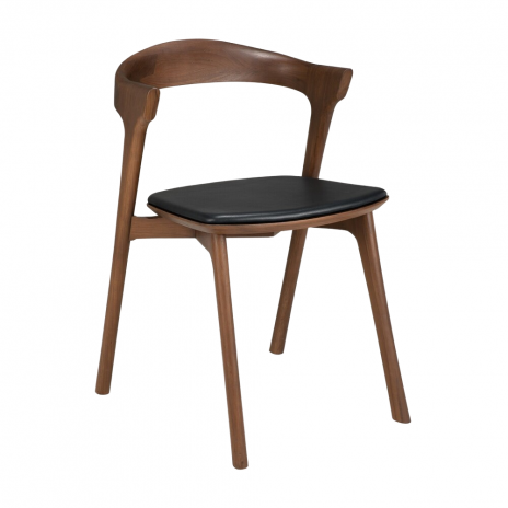 Chaise Bok Teck Brun
