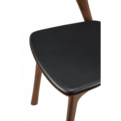 Chaise Bok Teck Brun