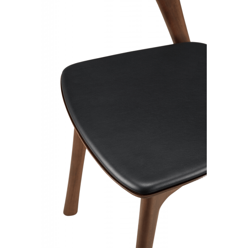 Chaise Bok Teck Brun