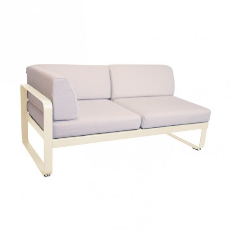 Module gauche Bellevie 2 places perle