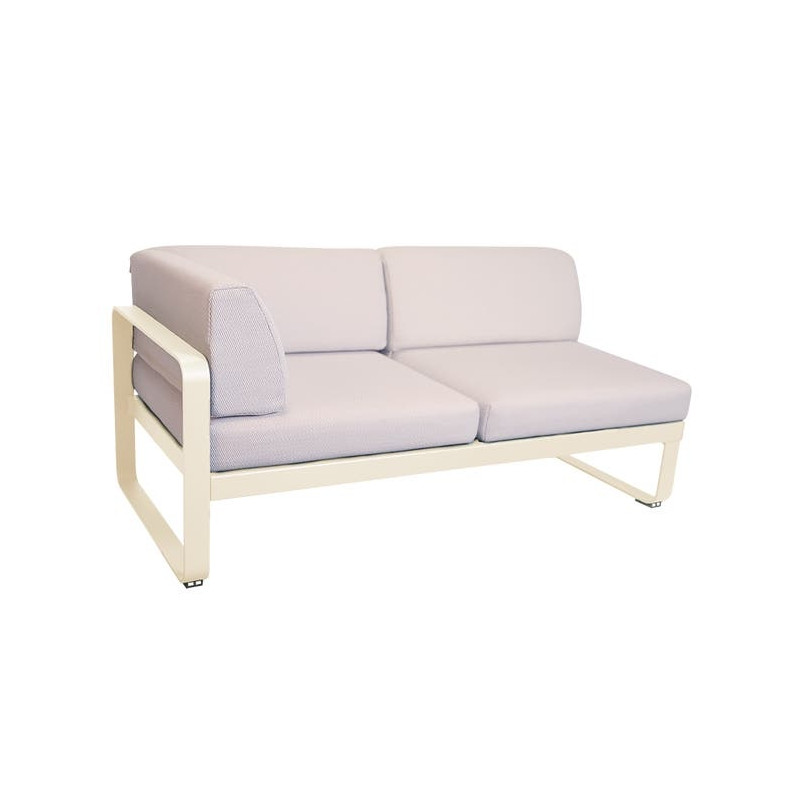 Module gauche Bellevie 2 places perle