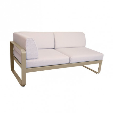 Module gauche Bellevie 2 places perle