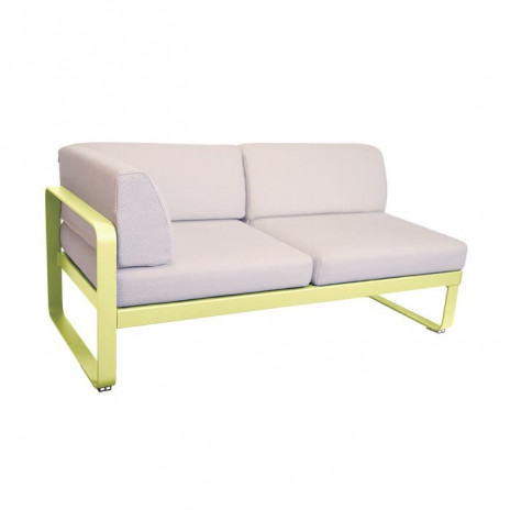Module gauche Bellevie 2 places perle