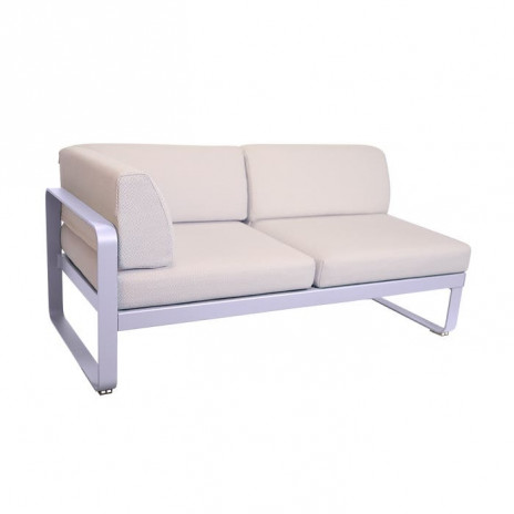 Module gauche Bellevie 2 places perle