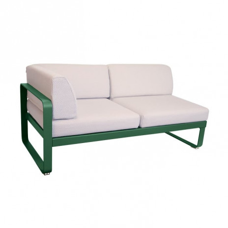 Module gauche Bellevie 2 places perle
