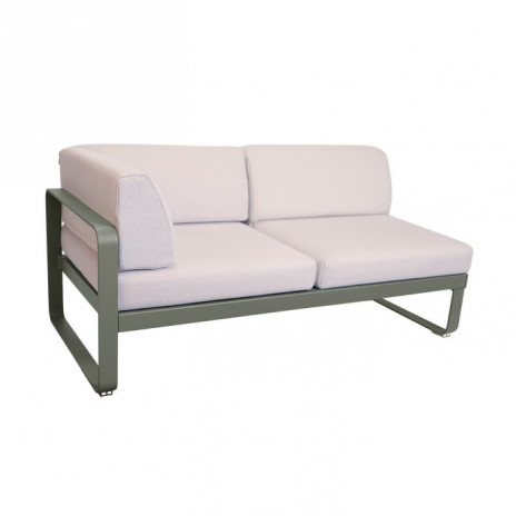 Module gauche Bellevie 2 places perle