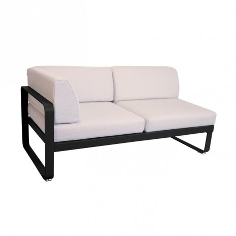 Module gauche Bellevie 2 places perle
