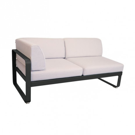 Module gauche Bellevie 2 places perle