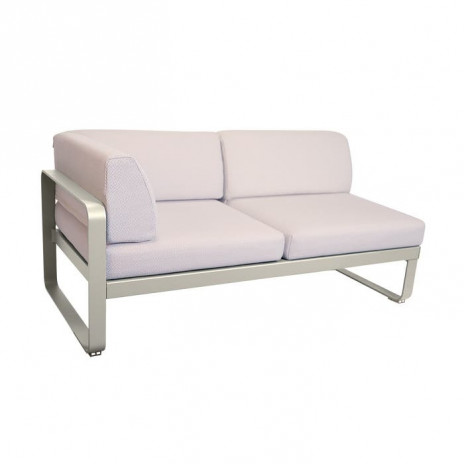 Module gauche Bellevie 2 places perle