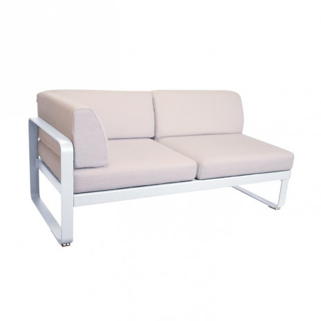 Module gauche Bellevie 2 places perle