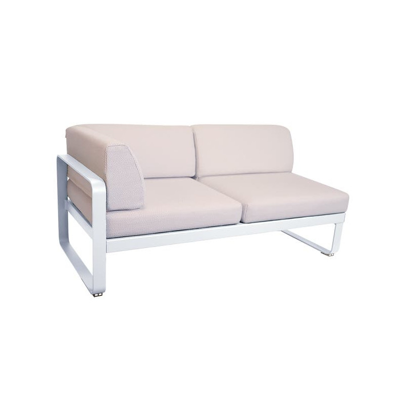 Module gauche Bellevie 2 places perle